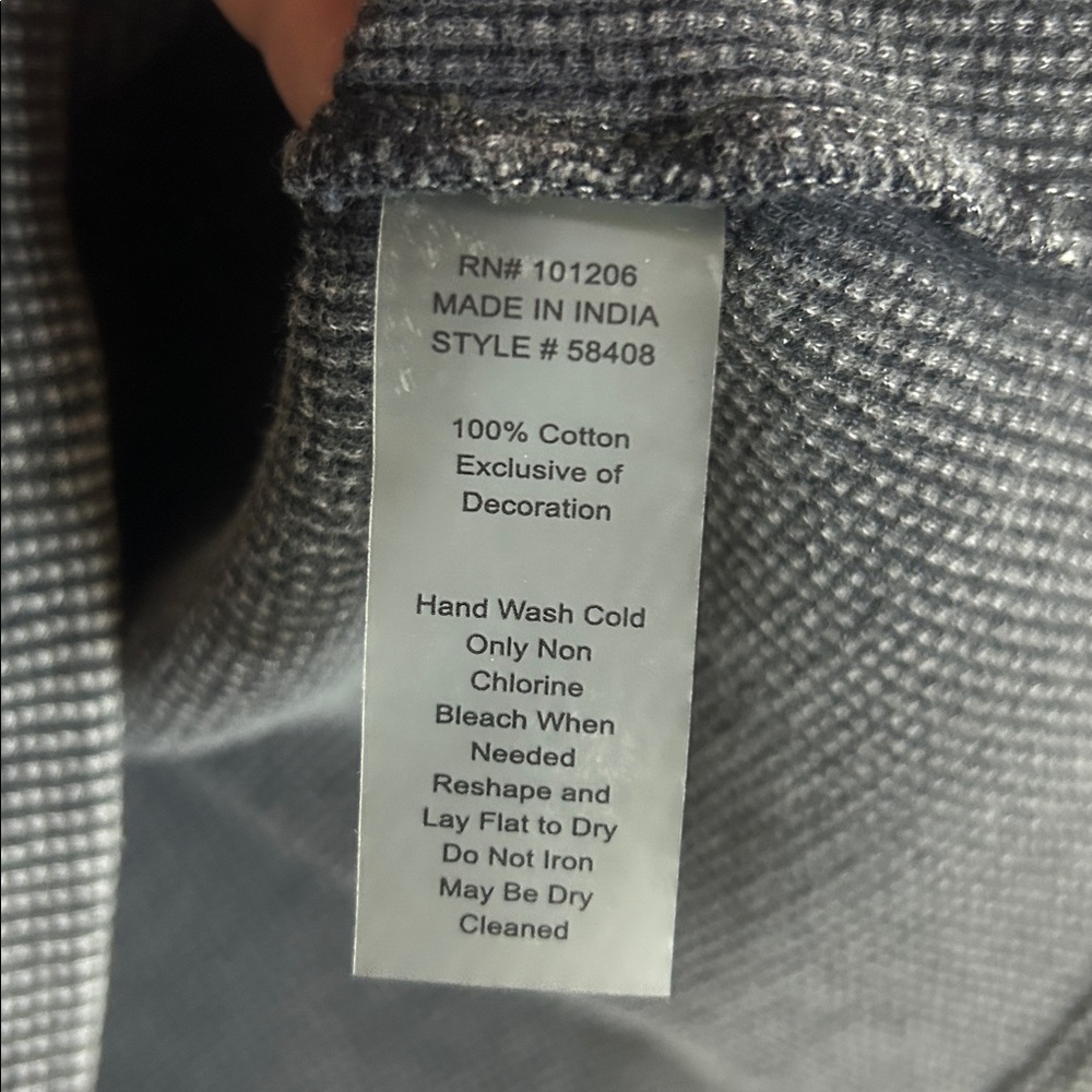 Soft Surroundings Thermal Embroidered Top - Picture 6 of 9